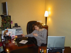 Bureau du cabinet - Doris Sylvestre Bureau du cabinet - Doris Sylvestre